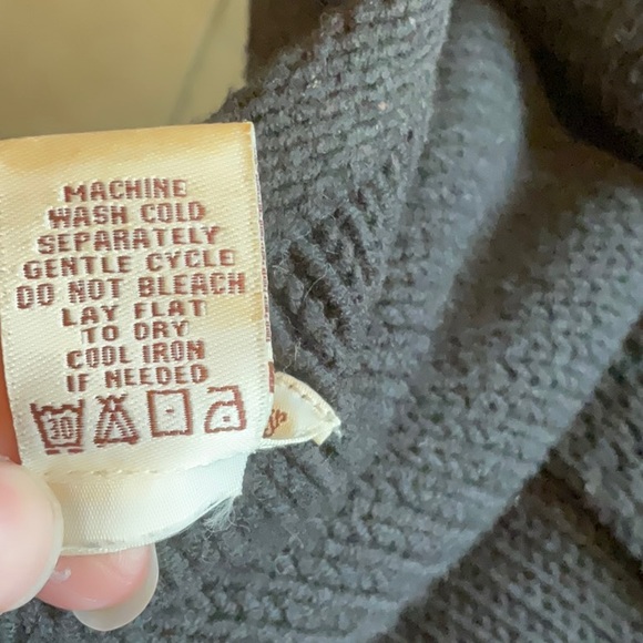 M.S.S.P. Max Studio Long Black Cardigan XS, Preowned - Picture 16 of 16